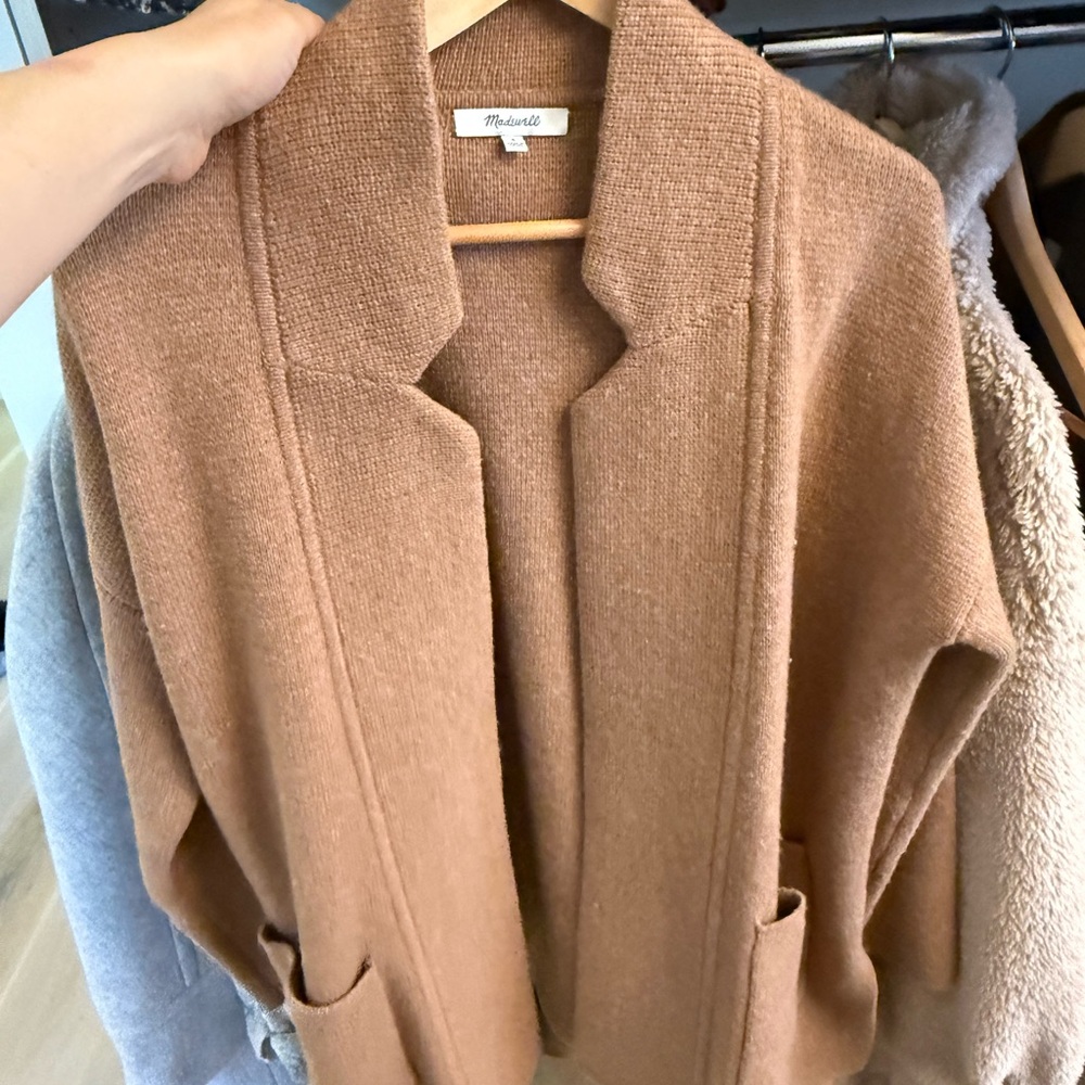 Madewell Women's Brown Cardigan